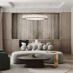 Подвесной светильник Castello 3000К 64Вт (Золото)