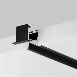 Комплект заглушек (для профиля 22×22) 2 шт., ALM-2222-B-EC 642051 (Черный)