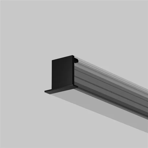 Комплект заглушек (для профиля 22x22) 2 шт., ALM-2222-B-EC 642051 (Черный) 642051 - фото 5
