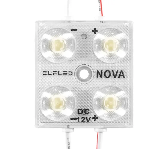 Модуль светодиодный ELFLED NOVA 4, белый - фото 3