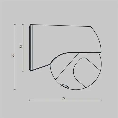 Инфракрасный датчик SI-01 (Белый) - фото 4