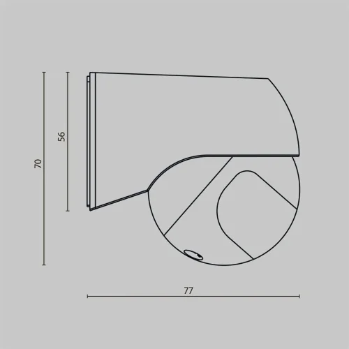 Инфракрасный датчик SI-01 (Белый) - фото 6