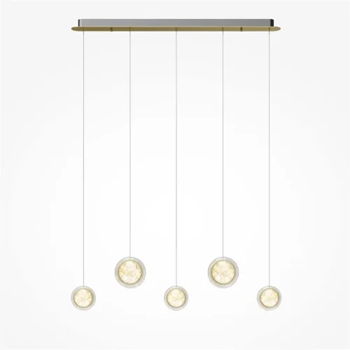 Подвесной светильник Pharao 3000К 33Вт (Черный и Латунь) - фото 3