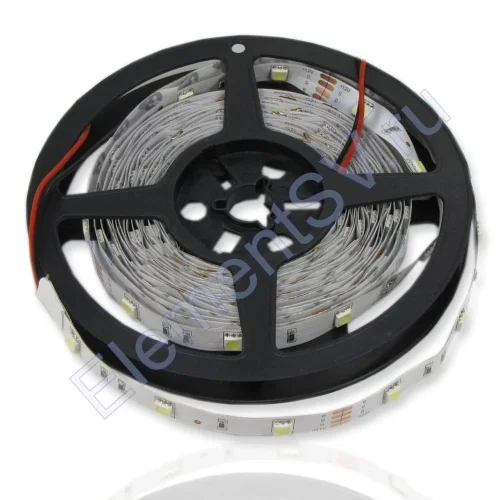 Светодиодная лента Standart class, 5050, 30led/m, White, 12V, IP20 - фото.