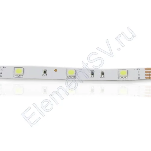 Светодиодная лента Standart class, 5050, 30led/m, White, 12V, IP20 - фото 2.