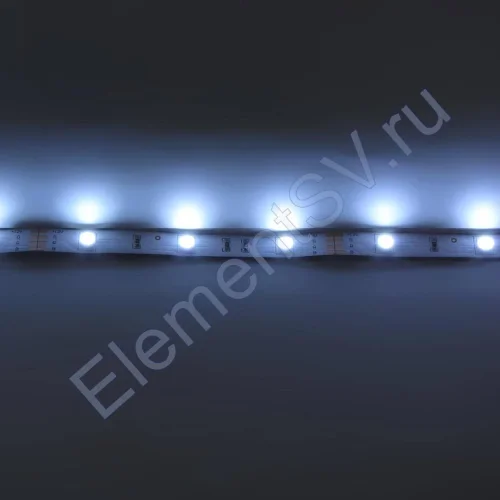 Светодиодная лента Standart class, 5050, 30led/m, White, 12V, IP20 - фото 3.
