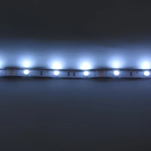 Светодиодная лента Standart class, 5050, 30led/m, White, 12V, IP20 - фото I