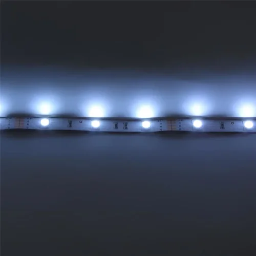 Светодиодная лента Standart class, 5050, 30led/m, White, 12V, IP20 - фото I
