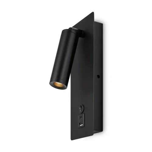 Настенный светильник (бра) Freya FR5341WL-L3B (Черный) FR5341WL-L3B - фото 2
