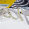 Светодиодная лента Class Premium, 2835, 240 led/m, white, 24V, IP33, RN17 - фото II