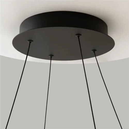 Подвесной светильник Line 3000-4000К 80Вт (Черный) - фото 5