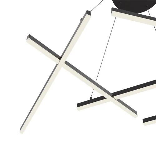 Подвесной светильник Line 3000-4000К 80Вт (Черный) - фото 10