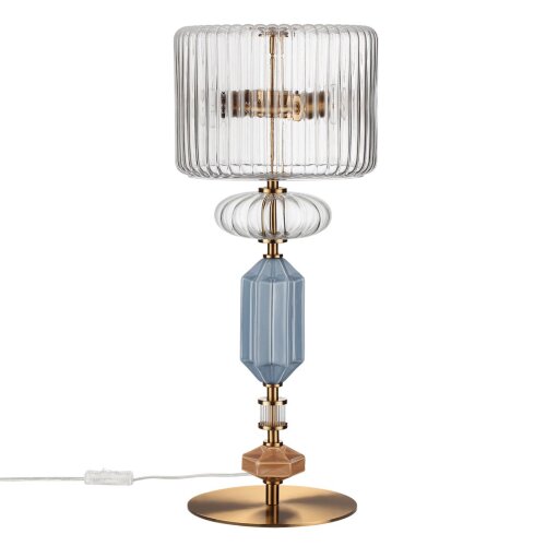 Настольная лампа «ODEON LIGHT EXCLUSIVE» 5414/2TA, серия: TERRA. Фото 1.