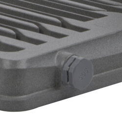 ULF-F51D-200W-6500K IP65 200-240V GREY Прожектор светодиодный, Дневной свет 6500K, Угол 90 градусов, Корпус серый, TM Uniel