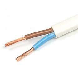 Шнур TOKOV ELECTRIC ШВВП 2х0.5 380В Ч (бухта) (м) 1945473