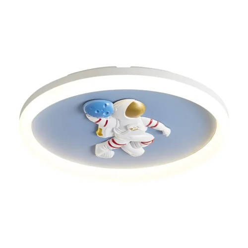 Потолочный светильник FR5457CL-L36B Космический / Cosmic 36 Вт LED (Черный) FR5457CL-L36B - фото