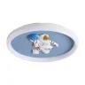 Потолочный светильник FR5457CL-L36B Космический / Cosmic 36 Вт LED (Черный) FR5457CL-L36B - фото 2