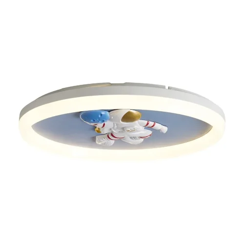 Потолочный светильник FR5457CL-L36B Космический / Cosmic 36 Вт LED (Черный) FR5457CL-L36B - фото 5