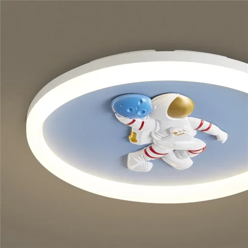 Потолочный светильник FR5457CL-L36B Космический / Cosmic 36 Вт LED (Черный) FR5457CL-L36B - фото 8