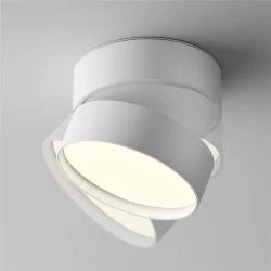 Потолочный светильник Onda 4000K 18Вт 120° (Белый)