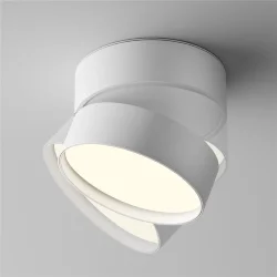 Потолочный светильник Онда / Onda 18 Вт 4000 К 120° (Белый) C024CL-18W4K-W-1