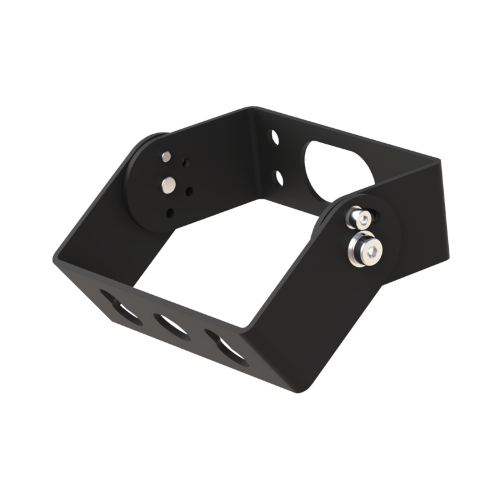 Кронштейн настенный TR-ДКУ-LEVEL-BL для уличных светильников ДКУ-LEVEL черный NEOX - Фото