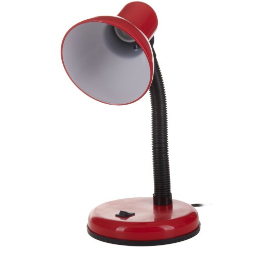 TLI-204 Светильник настольный, Цоколь E27, Цвет красный. - фото 2