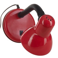 TLI-204 Светильник настольный, Цоколь E27, Цвет красный.