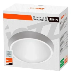 Светильник светодиодный &#039;Банник&#039; PBH-PC-RA 30Вт 4000К IP65 ЖКХ ДБП пылевлагозащ. white Pro JazzWay 5020801