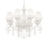 Люстра Grace E14х8 (Белый) - фото