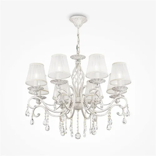 Люстра Grace E14х8 (Белый) - фото 3