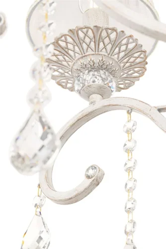 Люстра Grace E14х8 (Белый) - фото 5