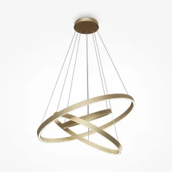 Подвесной светильник Rim 4000K 115Вт (Латунь)