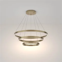 Подвесной светильник Rim 4000K 115Вт (Латунь)