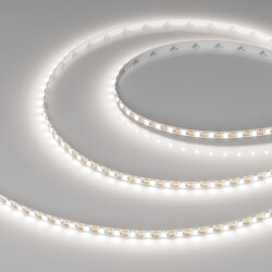 Светодиодная лента FC-А120-5mm 24V Day5000-СХ1 (10 W/m, IP20, 5m) (Arlight, резка 1 светодиод) 052778
