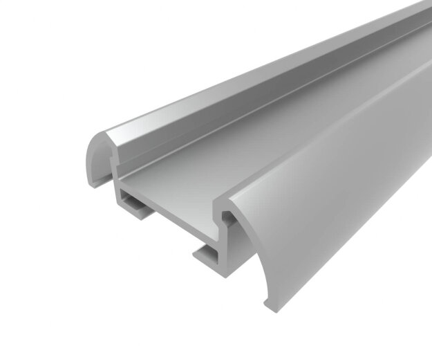 Профиль накладной алюминиевый LC-LP-0926-2 Anod - фото