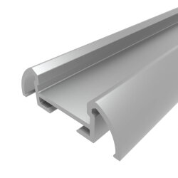 Профиль накладной алюминиевый LC-LP-0926-2 Anod