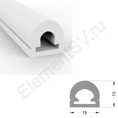 Cиликоновая оболочка T1315 S19 (13*15mm, pcb 10mm) - фото.