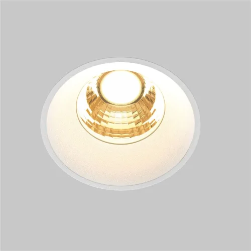 Встраиваемый светильник Round 2700K 7Вт 50° (Белый) - фото 2