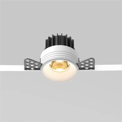 Встраиваемый светильник Round 2700K 7Вт 50° (Белый) - фото 5