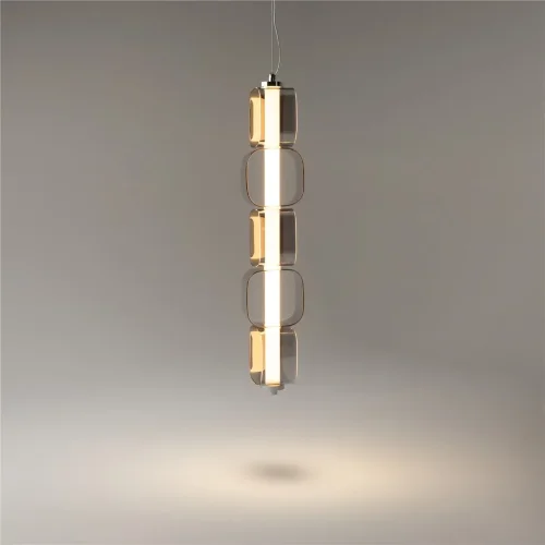 Подвесной светильник Ритмо / Ritmo 3000К 13Вт (Хром) MOD381PL-L30CH3K - фото 10