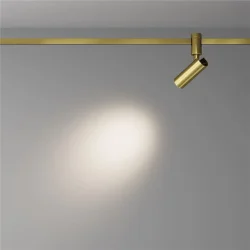 Трековый светильник Focus Led Flarity 3000K 12Вт 50° (Латунь)