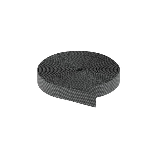 TR5501-DG Гибкий трек-ремень Belty, серия Base, 10м, 48V DC, IP20, тёмно-серый, ткань, медь. Фото 3
