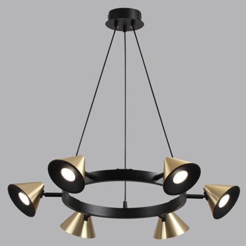 Люстра подвесная «LUMION» 8233/6, серия: LAMINA (крепление на планке). Фото 2.