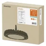 Светильник светодиодный HIGH BAY COMPACT ДСП 133Вт 6500К IP65 16000лм для высоких пролетов хайбей темперир. стекло черн. LEDVANCE 4058075764453 - фото 2