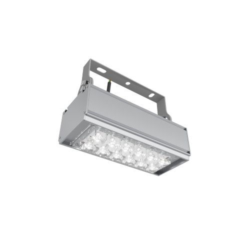 Светодиодный прожектор WOLTA PRO ПАЛЛАДА ДО02-25-002-4К Д90 Прозрачный - фото 1.