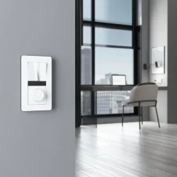 Диммер (белый акрил) W1142041