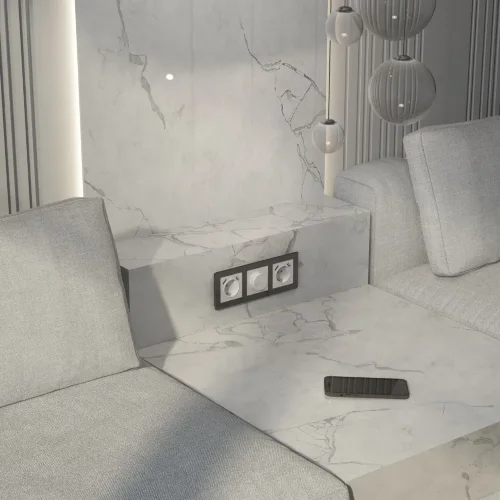 Диммер (белый акрил) W1142041 - фото 5