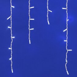 ULD-B3010-200-SWK WHITE IP67 Бахрома светодиодная со статическим свечением, 3м, Соединяемая, 200 светодиодов, Белый свет, Провод белый.