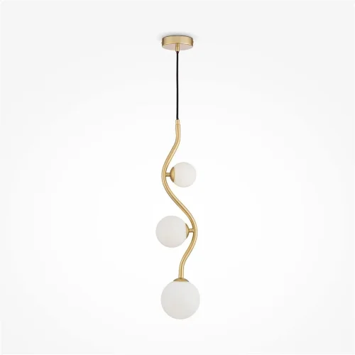 Подвесной светильник Uva G9x3 (Золото) - фото